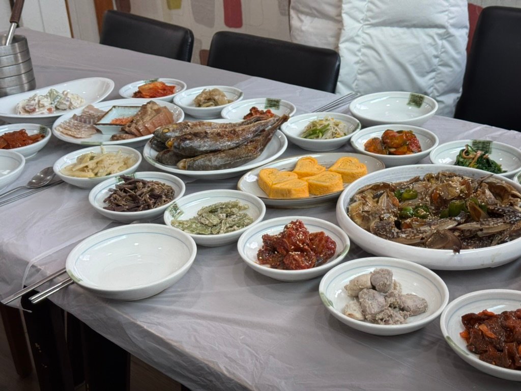 A Table of Banchan