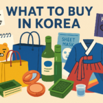 What to buy in Korea