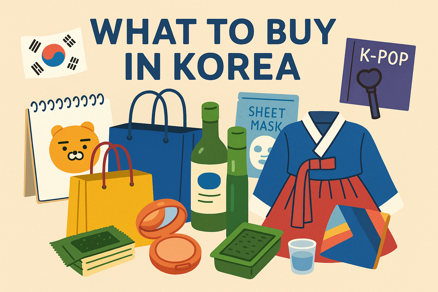 What to buy in Korea