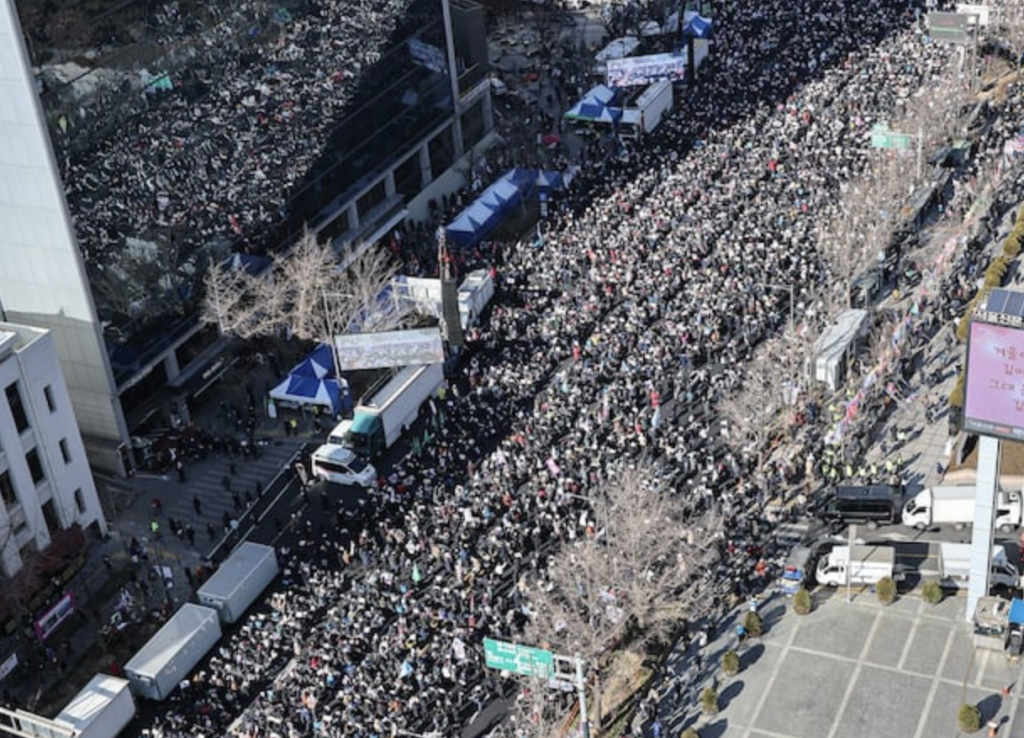 avoid large gatherings