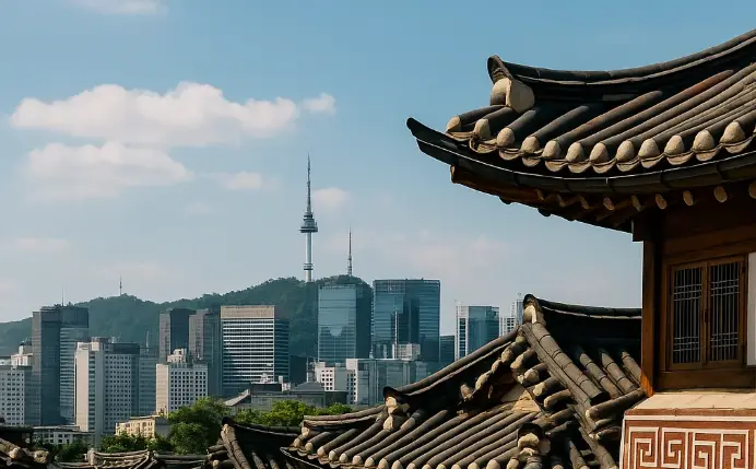 Korean name visual