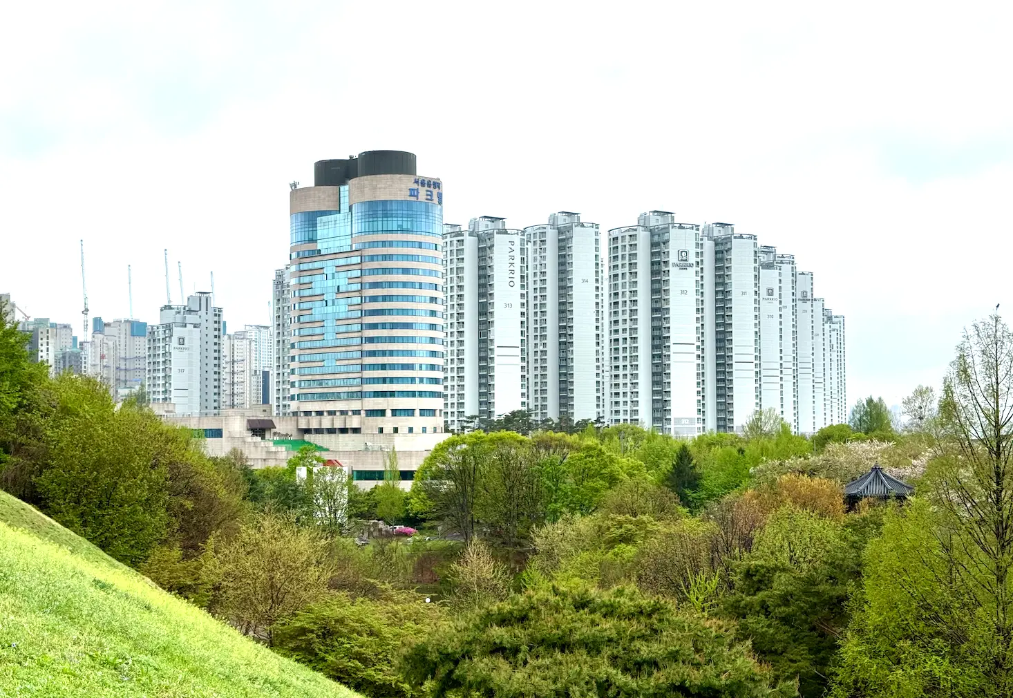 olympic parktel
