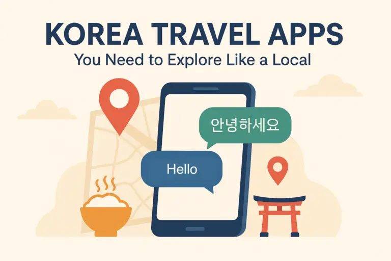 Korea travel apps you need to explore like a local