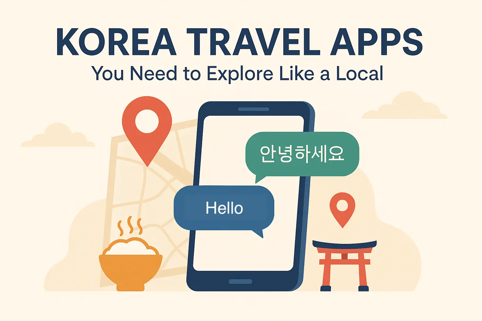 Korea travel apps you need to explore like a local