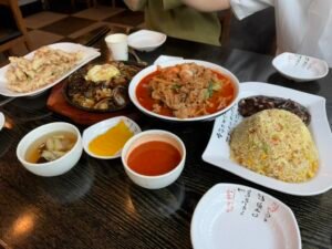 Jjajangmyeon and Jjamppong