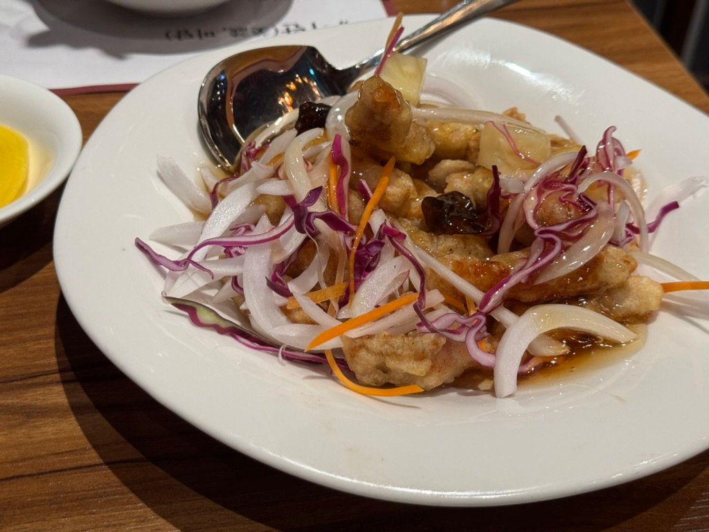 Korean-Chinese-Food(Tangsuyuk)