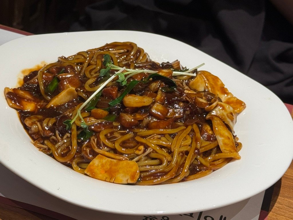 korean-chinese-food(Jjajang)